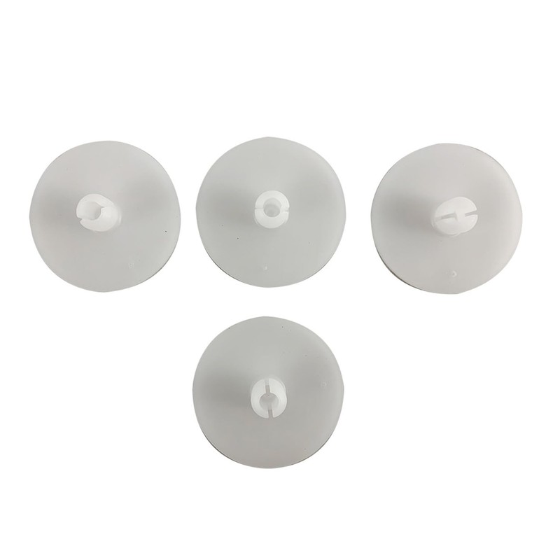 IBESTWOLF 4PCS Rear Leaf Spring Helper Insulator Pad Bushings 2C3Z5586AA