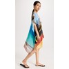 Rag & Bone Women's Beach Summer Wrap, Multi, One Size