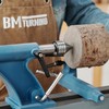 BMTURNING MT2 Heavy Duty Live Tailstock Center for Wood Lathe,
