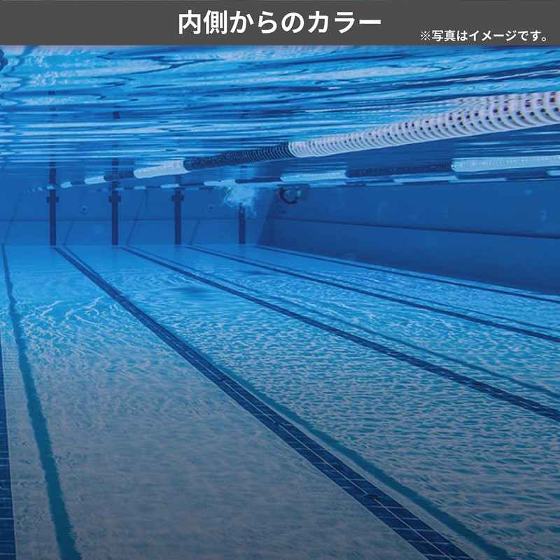 [スワンズ] スイミングゴーグル 度付きレンズ SRXCL-M PAF CY クリア×フラッシュイエローミラー S-2.00 レーシング クッション付