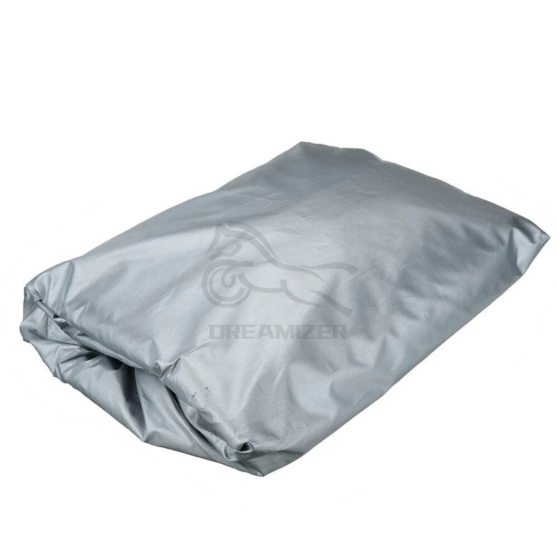 DREAMIZER Car Cover Outdoor Waterproof UV Rain All weather Protection