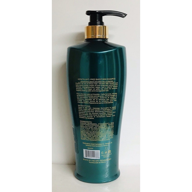 Bio Keratin Luxury Collection ~ Keratin Anti-Frizz Smoothing Shampoo 33.8