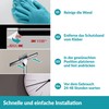 WEISSENSTEIN Shower Squeegee No Drilling – Squeegee Shower with Hook