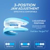 Upgraded Mouth Guard for Sleeping: Customizable Adjustable for Men and
