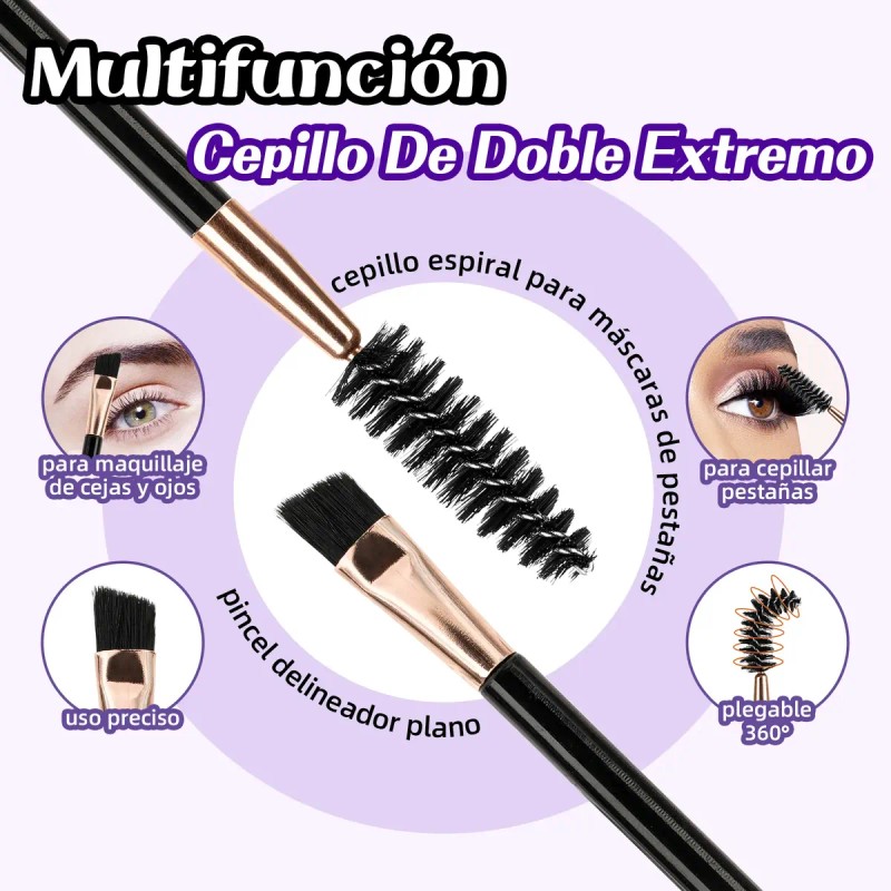 Extensiones De Pestañas Kit 3d Gruesas Individuales B&q