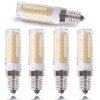 [Pack of 5] E14 LED Bulb dimmable 7W E14 European