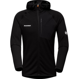 Mammut Aenergy Light ML Hooded Jacket - Men's, Black, L, 1014-05541-0001-115