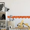 Fiercy Seamless Scalloped Bulletin Board Borders for Classroom Decoration, Autumn