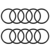 sourcing map Nitrile Rubber O-Rings 48mm OD 41mm ID 3.5mm