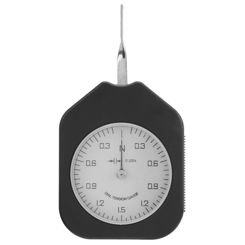 SEN-1.5-1 Dial Tension Gauge with Single Pointer 1.5N Tensiometer Tester