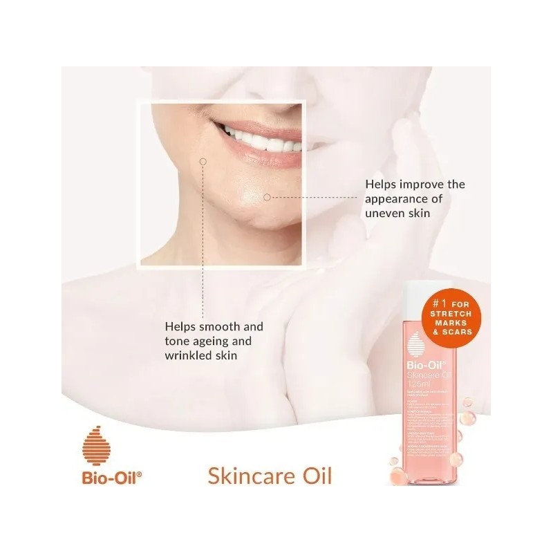 Aceite Corporal Bio Oil para Cicatrices y Estrías 125ml