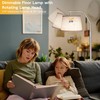 SUNMORY Floor Lamps for Living Room, 9W Bulb Included, Lamp