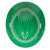MSA 10058323 V-Gard Slotted Full-Brim Hard Hat
