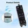 Shtuomoland Driver Side Master Power Window Switch Compatible with 2006-2007