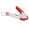 Coaxial Cable Crimper Wire Stripper Crimping Pliers with 20pcs F