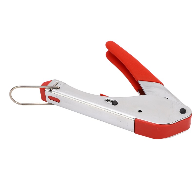 Coaxial Cable Crimper Wire Stripper Crimping Pliers with 20pcs F