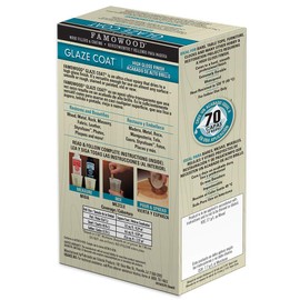 FamoWood 5050080 Glaze Coat Epoxy Kit - 1 Quart, Clear