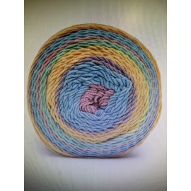 Caron Cotton Painterly Cakes Yarn -- Party Hearty -- NIP