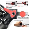 Belt Sander Adapter for Angle Grinder, M10 Belt Sander Attachment,
