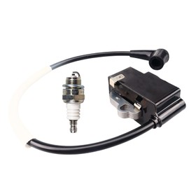 1145 400 1303 Ignition Coil with Spark Plug for Stihl MS201 MS201T Chainsaw