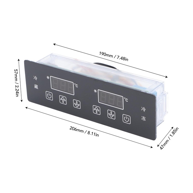 Freezer Temperature Controller Thermostat Regulator Control Board IP65 Protection 220V