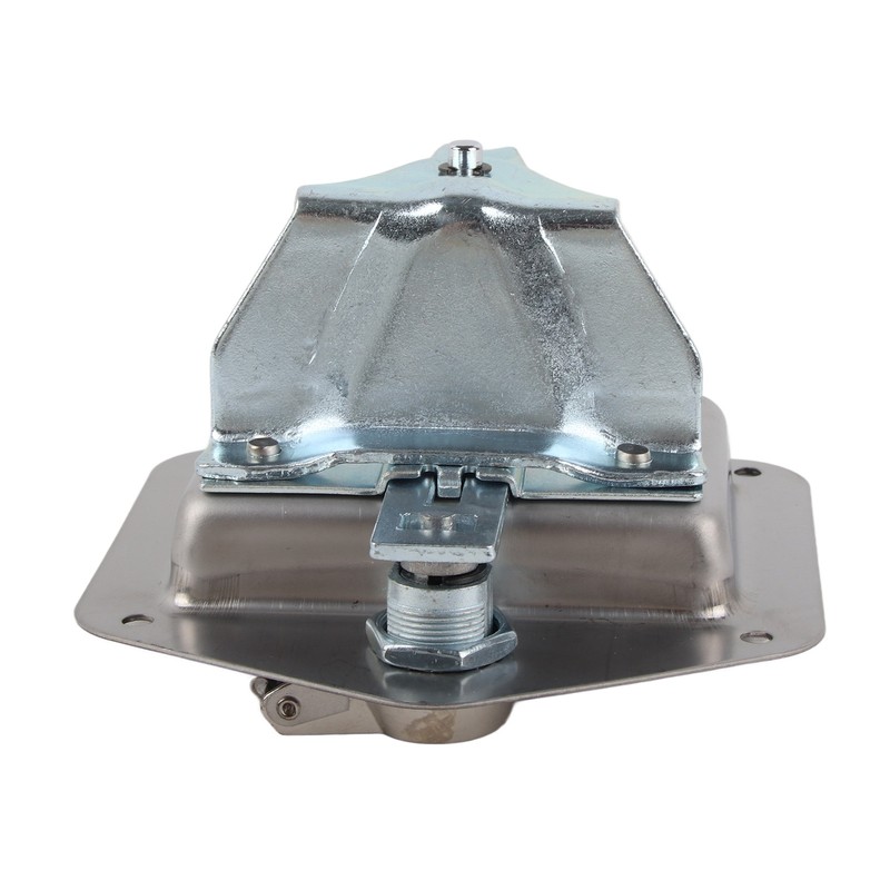 Polished Stainless Steel Toolbox Lock T Handle Latch Foldable Trailer