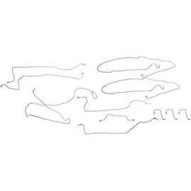 Marketplace Auto Parts Brake Hydraulic Line 11 Piece Kit - Compatible with 2003-2006 GMC Yukon XL 1500 (with RPO Code JL4 (Active Brake Control)