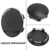 RTrhinoTuning 4 PCS 83mm Wheel Center Caps Compatible with Tahoe
