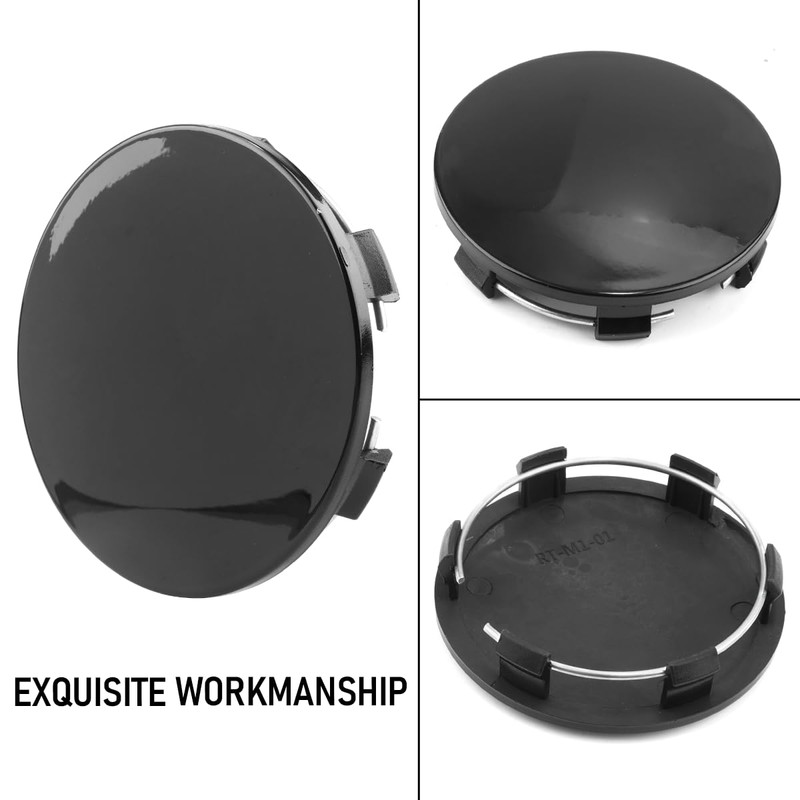 RTrhinoTuning 4 PCS 83mm Wheel Center Caps Compatible with Tahoe