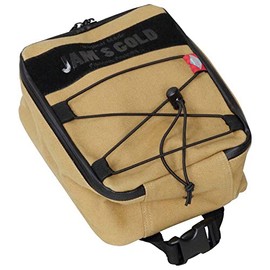 JAM'S GOLD APOLLO Seat Bag - CAMP & BIKE- JGB-1010 (Coyote)