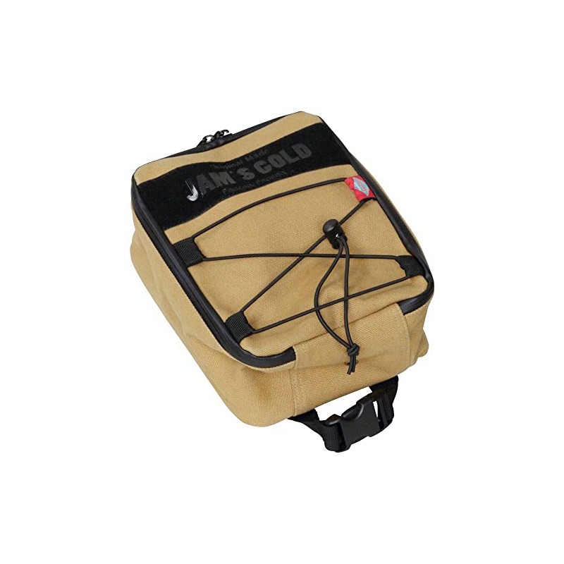 JAM'S GOLD APOLLO Seat Bag - CAMP & BIKE- JGB-1010