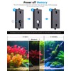 SEAOURA Aquarium Light for Fish Tanks, 24-30in Full Spectrum LED