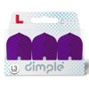 LSTYLE Dart Flights - L3 PRO Forma de hoyuelo: para