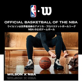 Wilson Basketball Team Alliance WASHINGTON WIZARDS Indoor/Outdoor Mixed Leather Size: 7
