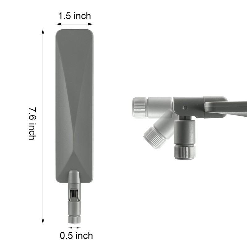 Eifagur Cellular Trail Camera Upgrade Replacement SMA Male Antenna Booster