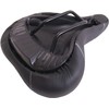 Selle Bassano Unisex-Adult Volare Sattel, schwarz, XL