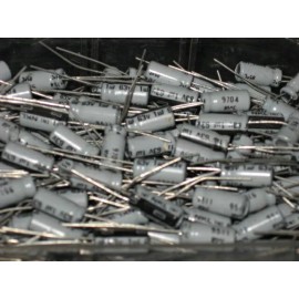 Unbranded 1uf 63 volt electrolytic, qty of 1, new, tested