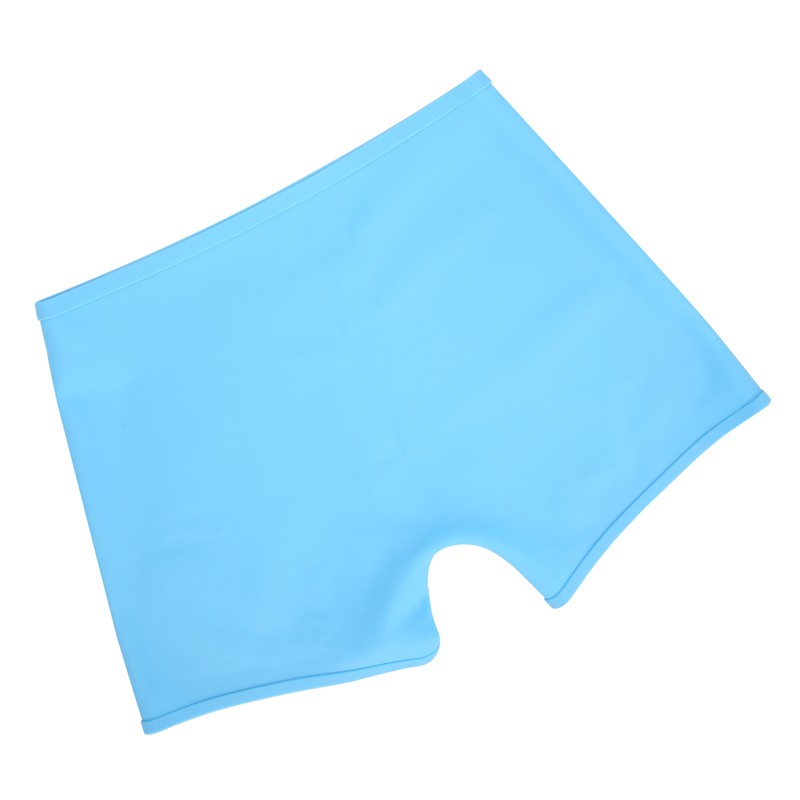 Women Silicone Swim Shorts Summer Waterproof Quick‑Drying Soft Swimming Shorts