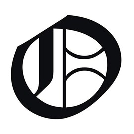 Applicable Pun Old English Letter O - Vinyl Decal for Outdoor Use on Cars, ATV, Boats, Windows and More - Black 9 Inches Tall