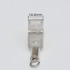 2pcs 1" Blinds Wand Tilter Mechanism with D shaped Gear