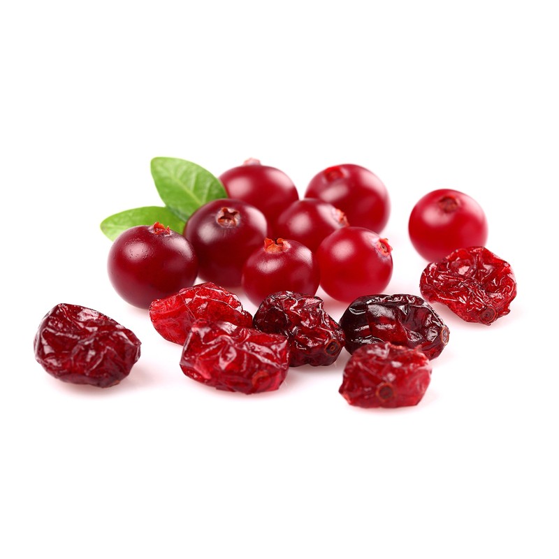 Dried Cranberries Original 4 lbs,(64oz) Batch Tested Gluten & Peanut