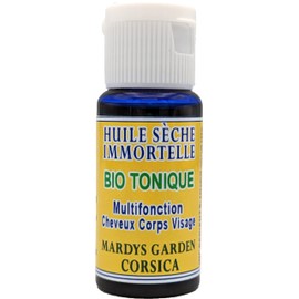 Biotonic Immortelle Dry Oil 15 ml Multifunctional for Body, Face and Hair Regenerates and Revitalises