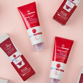 Paul Madison Deep Red Acne Foam Cleansing 155ml, 2 pcs / 폴메디슨 딥레드 아크네 폼클렌징 155ml, 2개