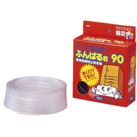 Nitoms Furniture Fall Prevention Stability Plate, Funbaru-kun 35.4 inches (90 cm) x 2 Piece Set