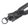 ByaHoGa 60 cm #20 Super Large Zip Plastic 2-Way Separable