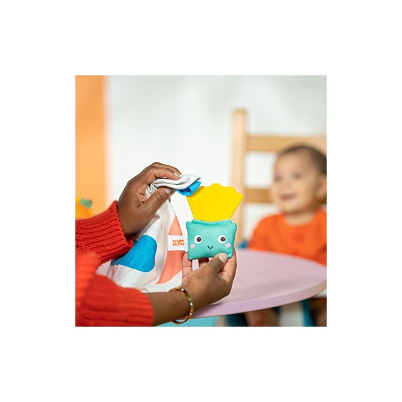 Bright Starts Mordedera para Bebé con Peluche de Patatas