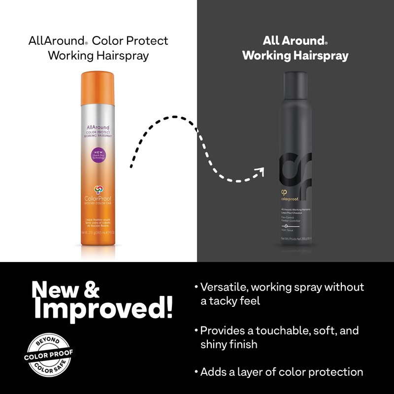 Colorproof All Around Working Hairspray