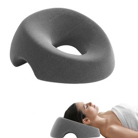 Massage Face Cradle Pillow, U-shaped Massage Face Cushion, Massage Pillow Head Hole, Massage Headrest for the Bed, Massage Cushion with Front Down for Spa Salon Massage Bed