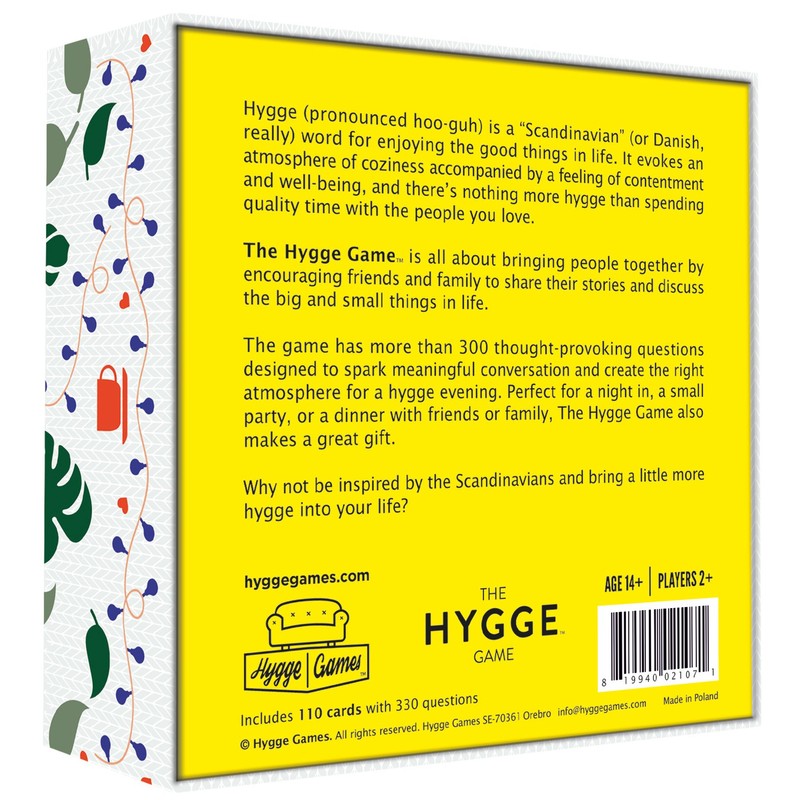 The Hygge Game - Cozy Conversation In Pleasant Company Multicolored,