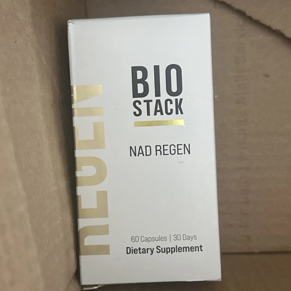 BIO STACK REGEN BIO STACK NAD REGEN -- 60 CAPSULES